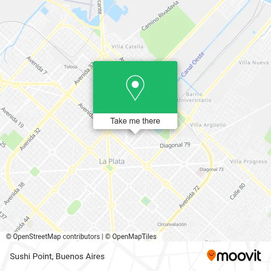 Sushi Point map