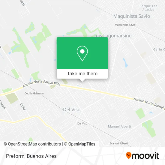 Preform map