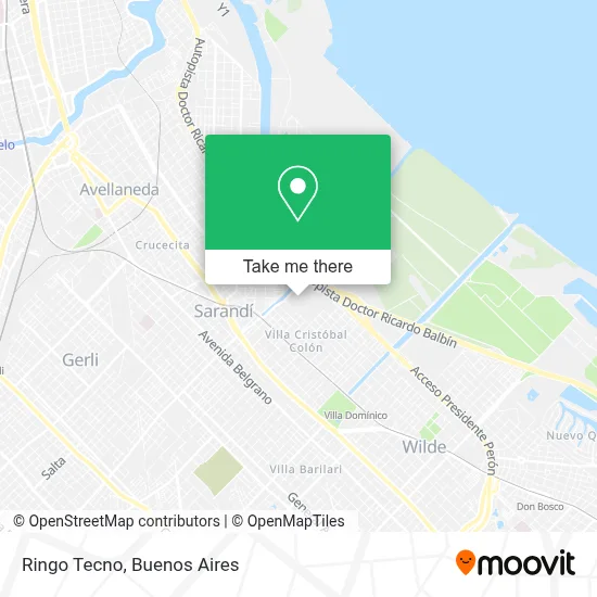 Ringo Tecno map