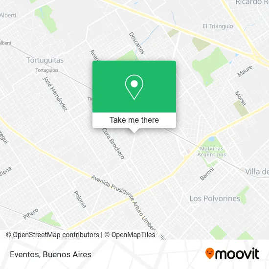 Eventos map