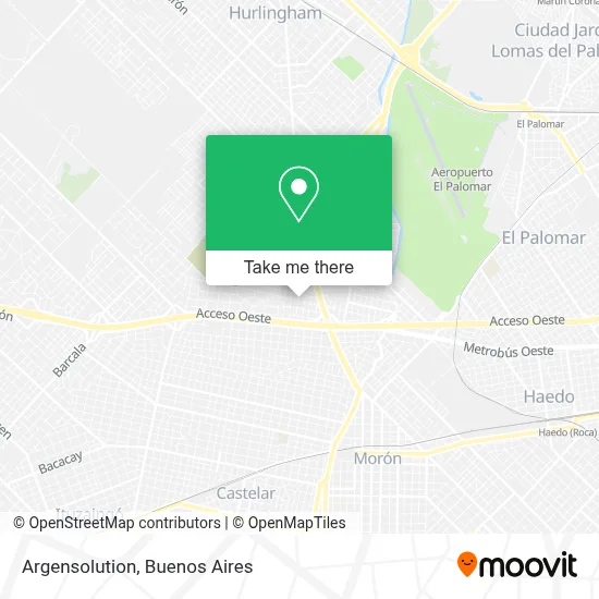 Argensolution map