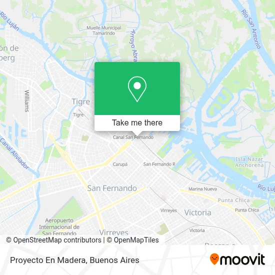 Proyecto En Madera map