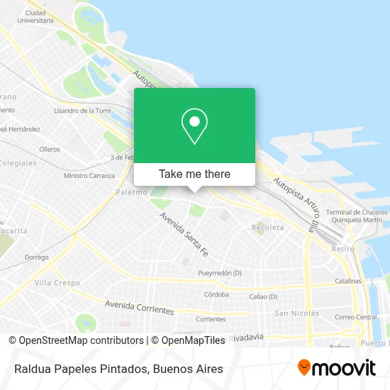 Raldua Papeles Pintados map