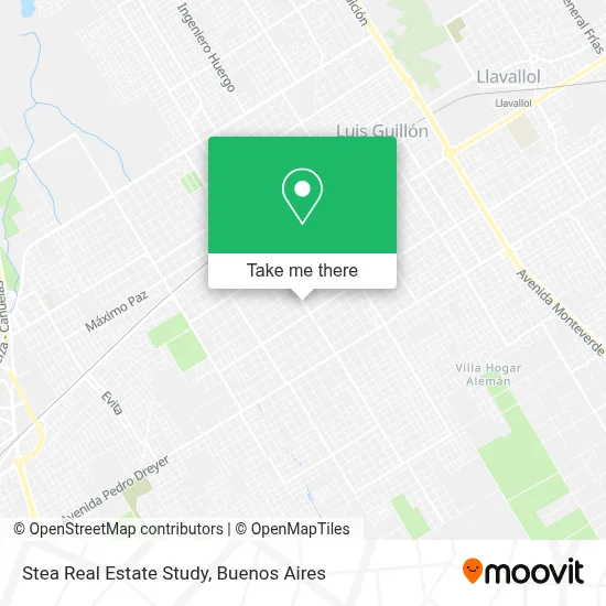 Stea Real Estate Study map