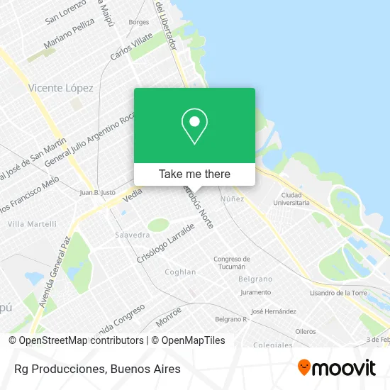 Rg Producciones map