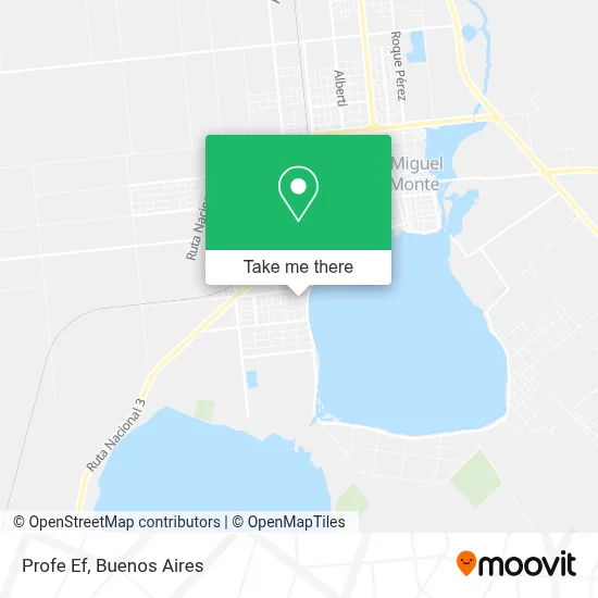 Profe Ef map