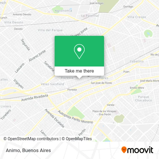 Animo map