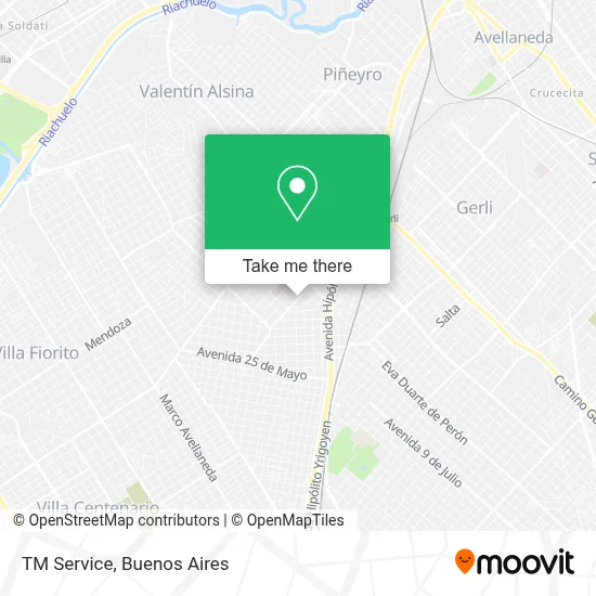 Tm Service map