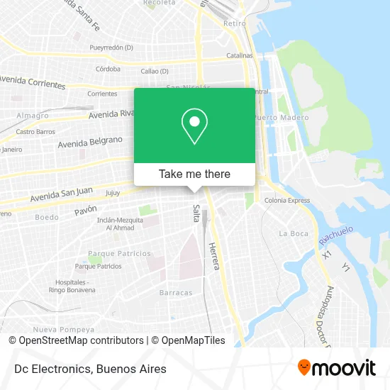 Dc Electronics map