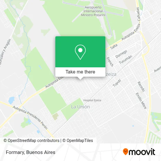 Formary map