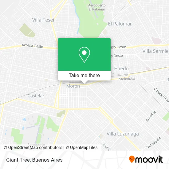 Giant Tree map