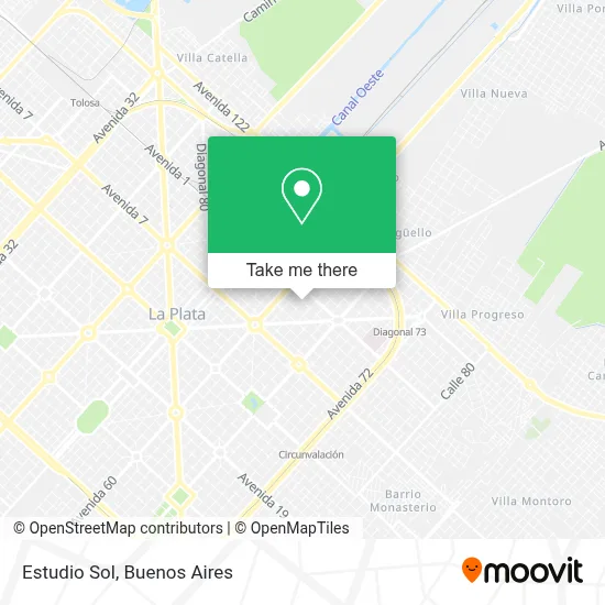 Estudio Sol map