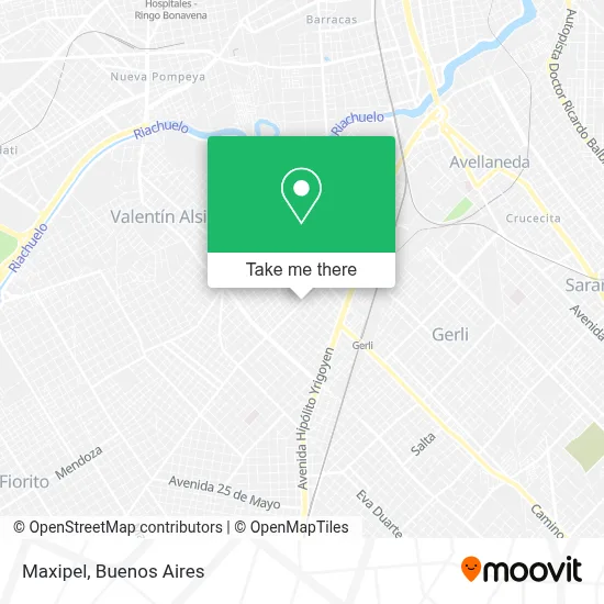 Maxipel map