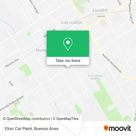 Elixir Car Paint map