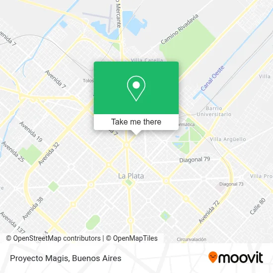 Proyecto Magis map