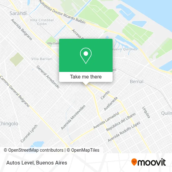 Autos Level map