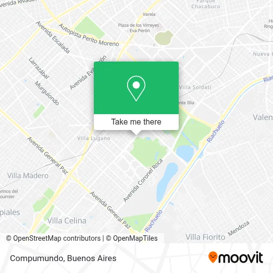 Compumundo map
