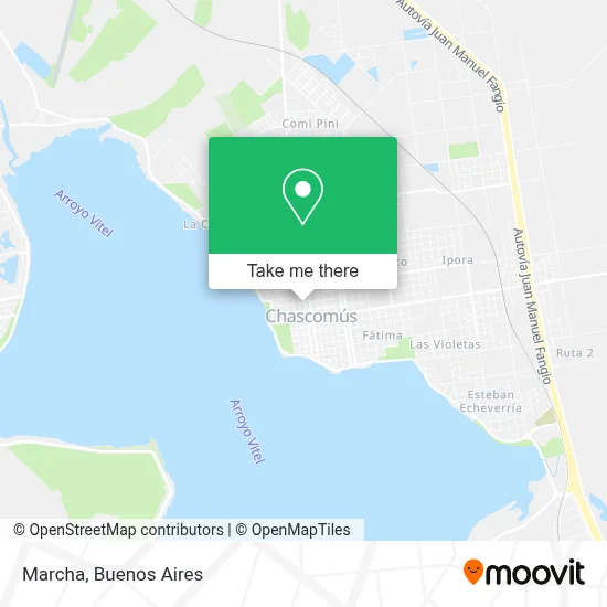 Marcha map