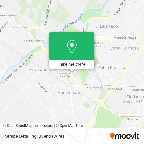Strabe Detailing map