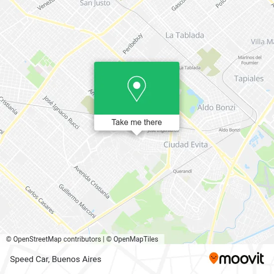 Speed Car map