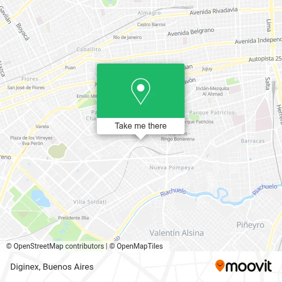Diginex map
