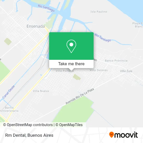 Rm Dental map