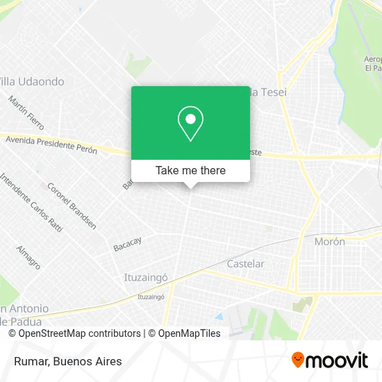 Rumar map