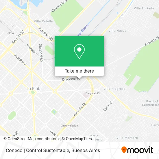 Coneco | Control Sustentable map