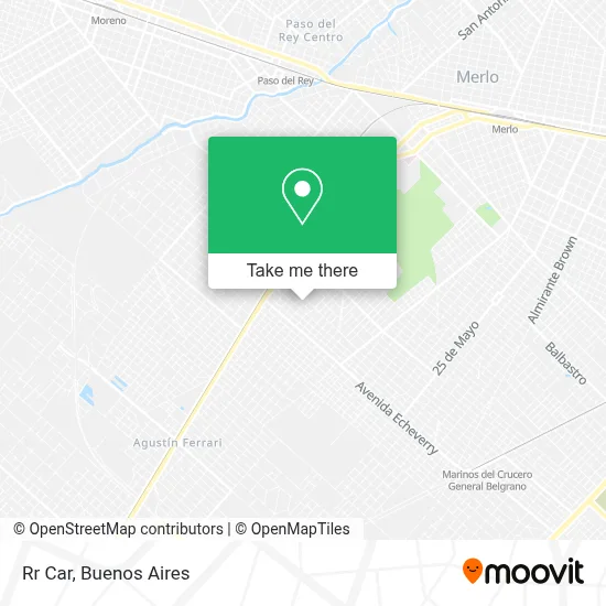 Rr Car map