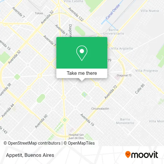Appetit map