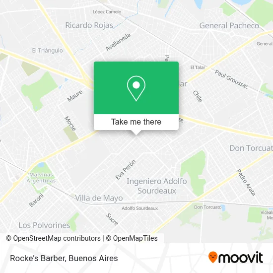 Rocke's Barber map