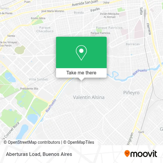 Aberturas Load map