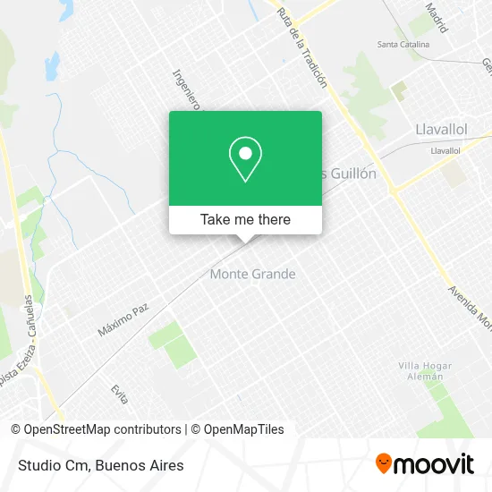Studio Cm map