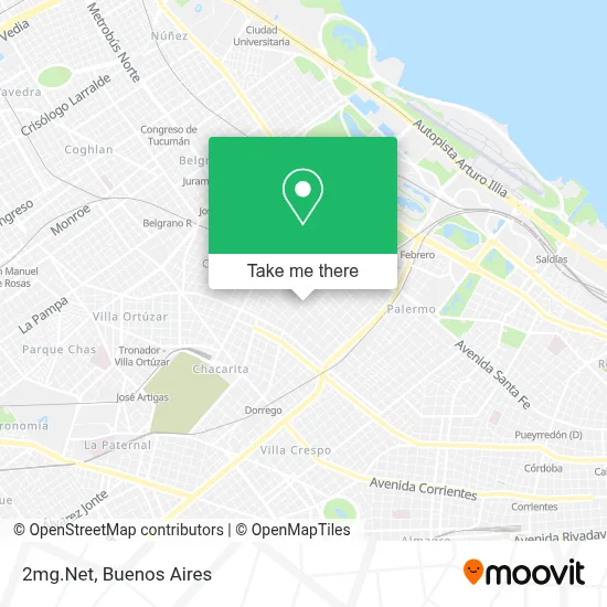 2mg.Net map