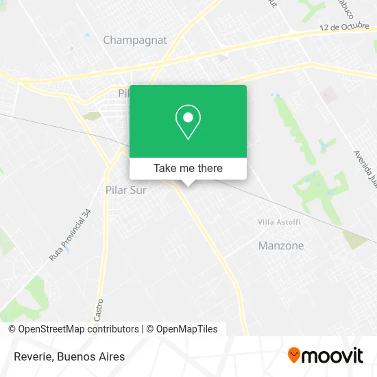 Reverie map