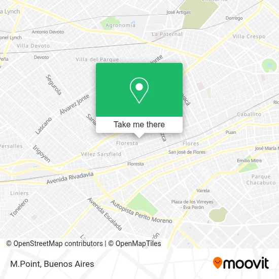 M.Point map