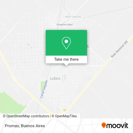 Promax map