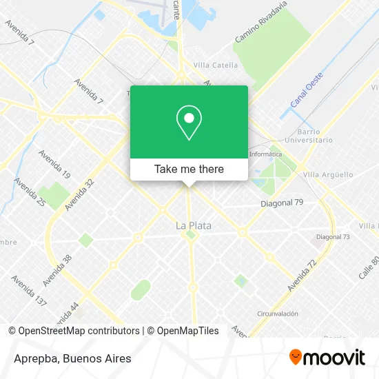 Aprepba map
