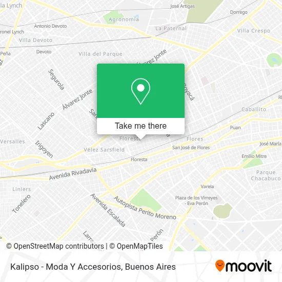 Kalipso - Moda Y Accesorios map