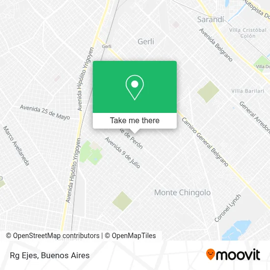 Rg Ejes map