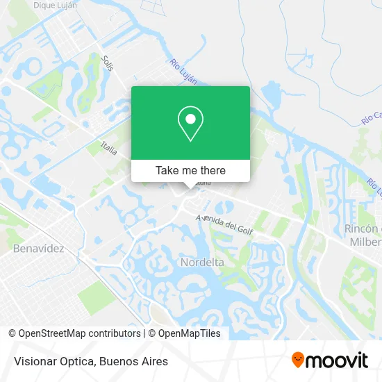 Visionar Optica map
