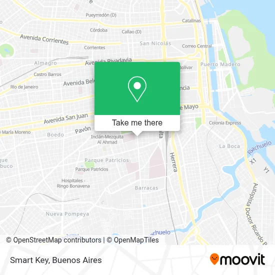Smart Key map