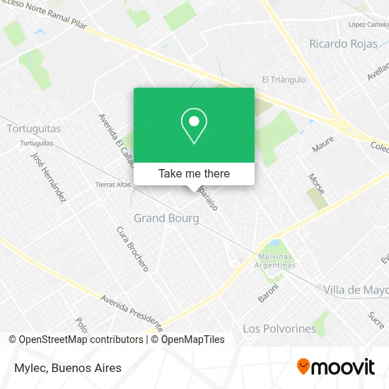 Mylec map