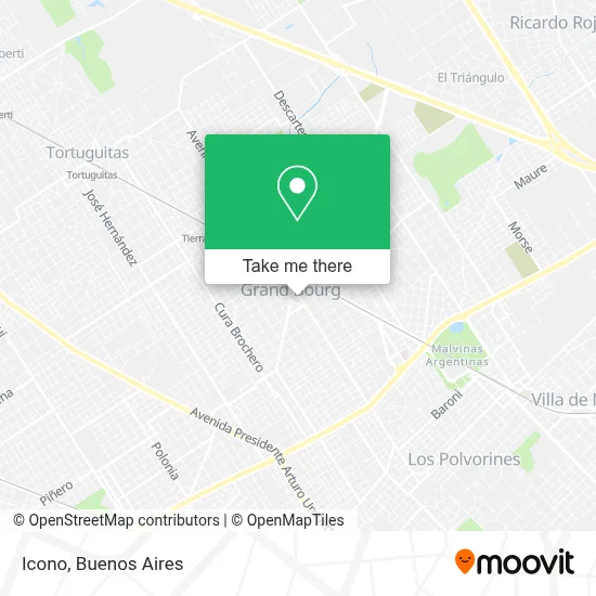 Icono map