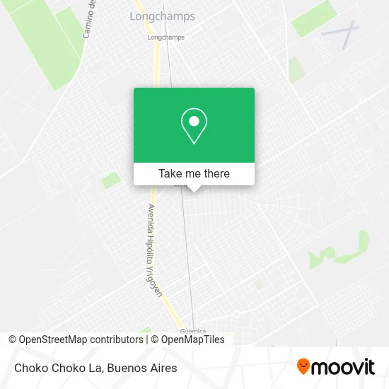Choko Choko La map