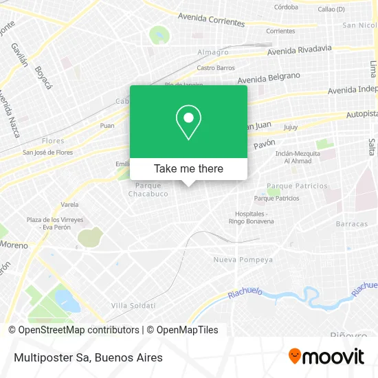 Multiposter Sa map