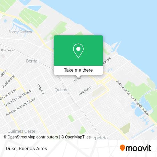 Duke map