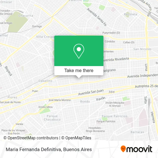 Maria Fernanda Definitiva map