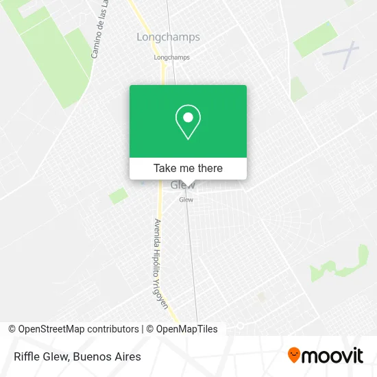 Riffle Glew map
