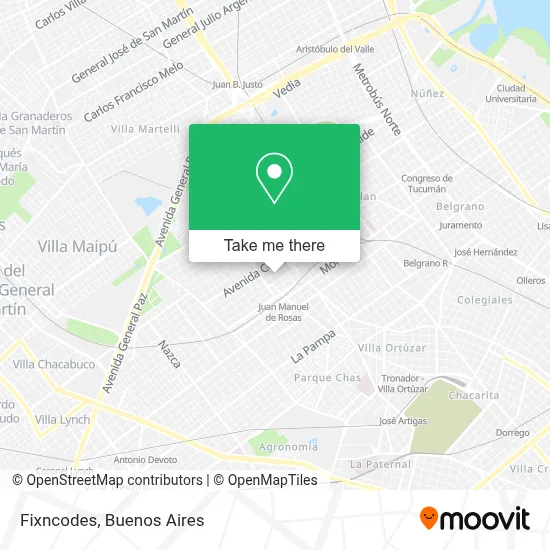 Fixncodes map